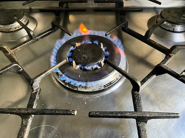 Smeg ctgmxnl8 gasfornuis - afbeelding 4 van  8