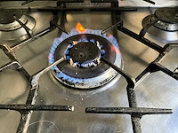 Smeg ctgmxnl8 gasfornuis - afbeelding 4 van  8