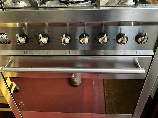 Smeg ctgmxnl8 gasfornuis - afbeelding 5 van  8