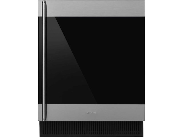 Smeg cvi338rx3 wijnkoeler compressorwijnkoeler ingebouwd zwart, roestvrijstaal 38 fles(sen) - afbeelding 1 van  7
