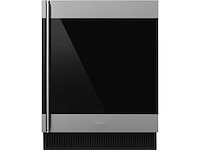Smeg cvi338rx3 wijnkoeler compressorwijnkoeler ingebouwd zwart, roestvrijstaal 38 fles(sen) - afbeelding 1 van  7