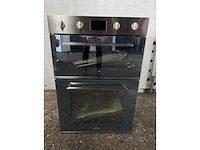 Smeg dosf400s oven 105 l zilver, roestvrijstaal