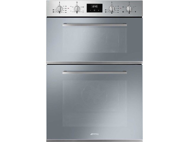 Smeg dosf400s oven 105 l zilver, roestvrijstaal - afbeelding 1 van  7
