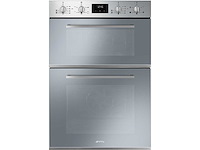 Smeg dosf400s oven 105 l zilver, roestvrijstaal - afbeelding 1 van  7