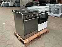 Smeg en een electrolux fornuis (2x)
