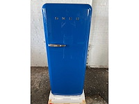 Smeg fab28rbe26 koelkast