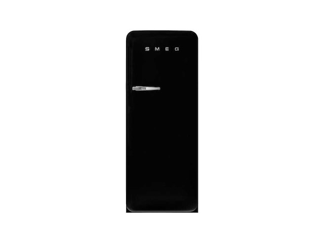 Smeg fab28rdblm5 koelkast vrijstaand 244 l d zwart - afbeelding 1 van  5