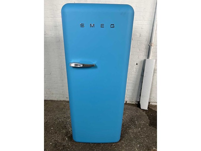 Smeg fab28rdlb5 koelkast - afbeelding 2 van  6