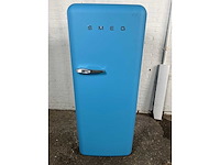 Smeg fab28rdlb5 koelkast - afbeelding 2 van  6