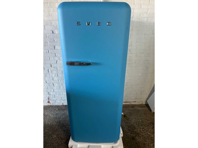 Smeg fab28rdlb5 koelkast - afbeelding 2 van  6