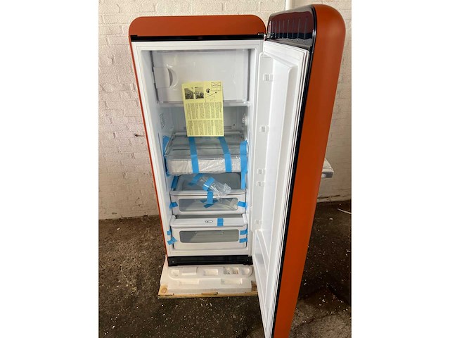 Smeg fab28rdru5 koelkast vrijstaand 244 l d - afbeelding 5 van  6