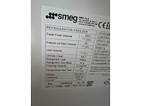 Smeg fab28rsv5 combi-koelkast vrijstaand 270 l d zilver - afbeelding 3 van  6