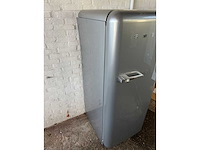 Smeg fab28rsv5 combi-koelkast vrijstaand 270 l d zilver - afbeelding 5 van  6