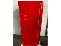 Smeg fab30lrd6 koel-vriescombinatie vrijstaand 294 l rood - afbeelding 2 van  6