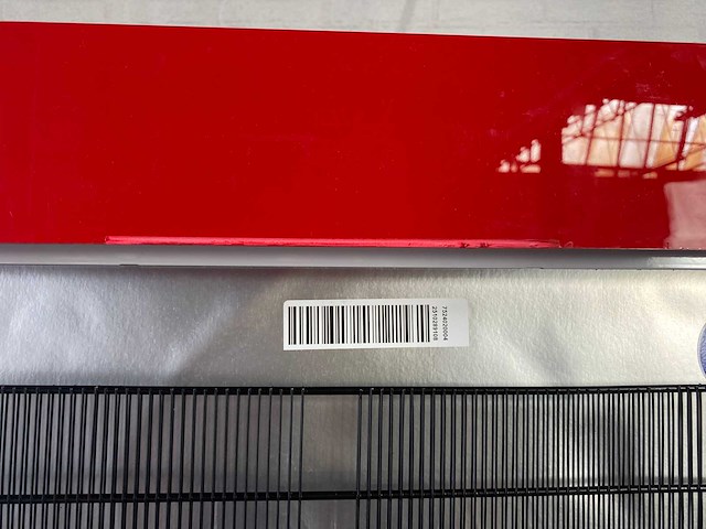 Smeg fab30lrd6 koel-vriescombinatie vrijstaand 294 l rood - afbeelding 6 van  6