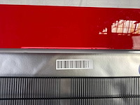 Smeg fab30lrd6 koel-vriescombinatie vrijstaand 294 l rood - afbeelding 6 van  6