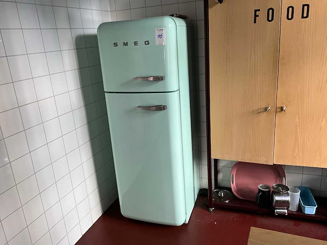 Smeg fab30lv1 koelkast - afbeelding 1 van  4