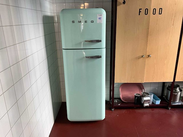 Smeg fab30lv1 koelkast - afbeelding 2 van  4