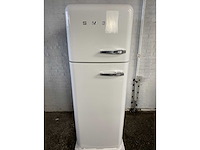 Smeg fab30lwh5 koel- en vriescombinatie scharnier links wit