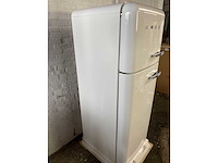 Smeg fab30lwh5 koel- en vriescombinatie scharnier links wit - afbeelding 2 van  5