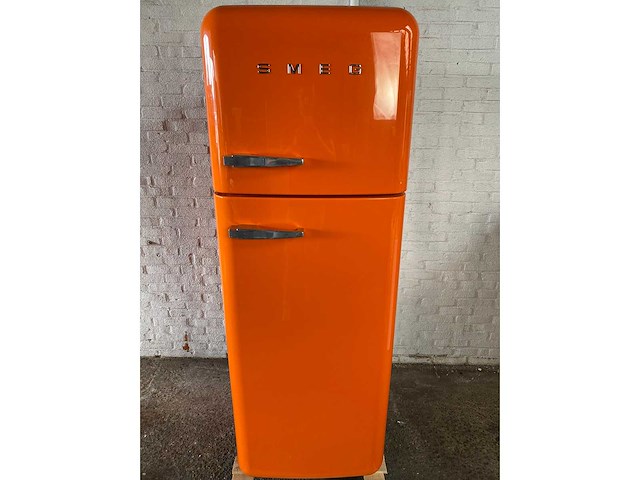 Smeg fab30ror5 - koel- en vriescombinatie - afbeelding 1 van  5