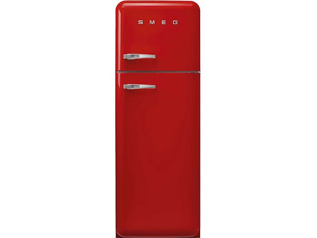 Smeg fab30rrd5 - koel- en vriescombinatie - scharnier rechts - rood - afbeelding 1 van  9