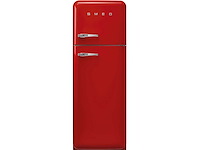 Smeg fab30rrd5 - koel- en vriescombinatie - scharnier rechts - rood