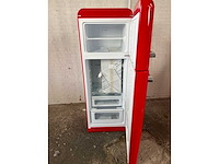Smeg fab30rrd5 - koel- en vriescombinatie - scharnier rechts - rood - afbeelding 3 van  9