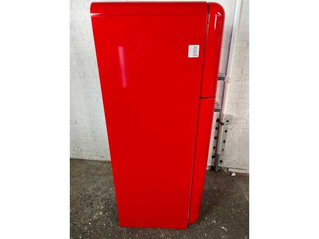 Smeg fab30rrd5 - koel- en vriescombinatie - scharnier rechts - rood - afbeelding 5 van  9