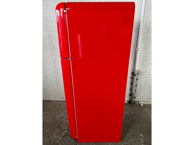 Smeg fab30rrd5 - koel- en vriescombinatie - scharnier rechts - rood - afbeelding 6 van  9
