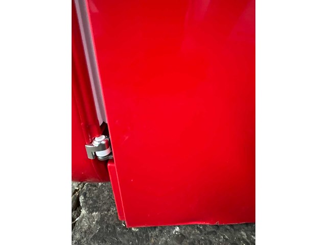 Smeg fab30rrd5 - koel- en vriescombinatie - scharnier rechts - rood - afbeelding 7 van  9