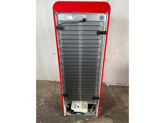 Smeg fab30rrd5 - koel- en vriescombinatie - scharnier rechts - rood - afbeelding 9 van  9