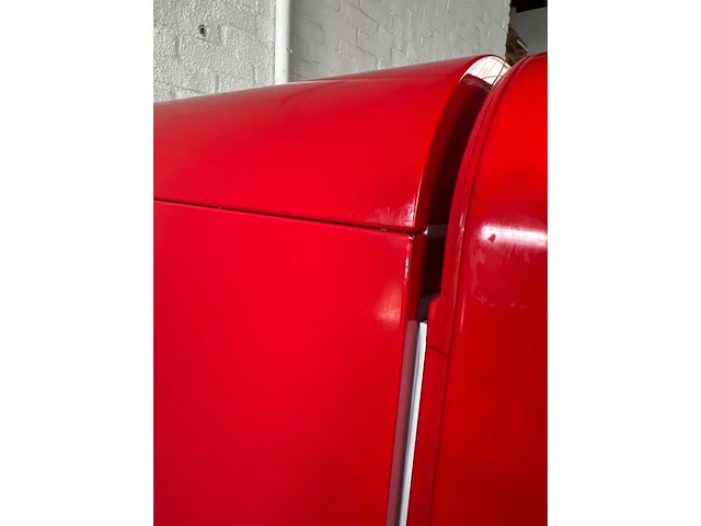 Smeg fab30rrd5 koel- en vriescombinatie scharnier rechts rood - afbeelding 3 van  8