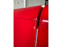 Smeg fab30rrd5 koel- en vriescombinatie scharnier rechts rood - afbeelding 3 van  8