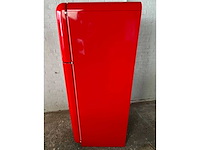 Smeg fab30rrd5 koel- en vriescombinatie scharnier rechts rood - afbeelding 4 van  8