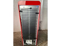 Smeg fab30rrd5 koel- en vriescombinatie scharnier rechts rood - afbeelding 7 van  8