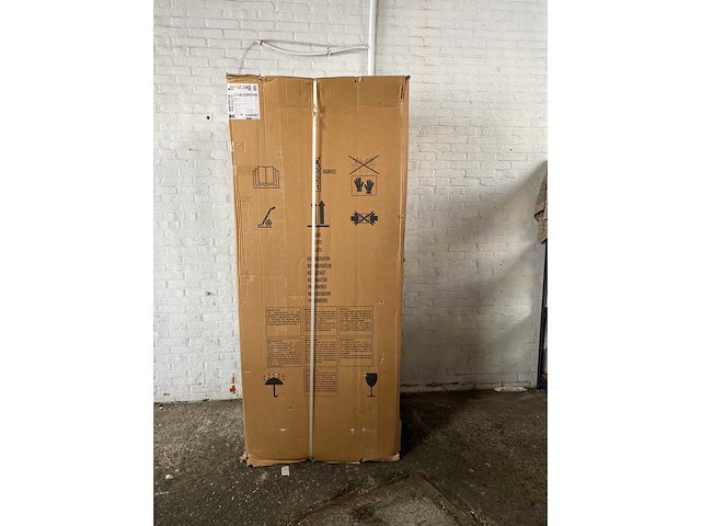Smeg fab32ror5 koel- en vriescombinatie scharnier rechts oranje - afbeelding 2 van  2