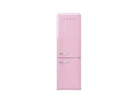Smeg fab32rpk5 koel-vriescombinatie vrijstaand 331 l roze