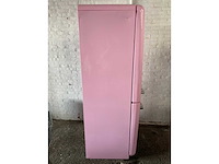 Smeg fab32rpk5 koel-vriescombinatie vrijstaand 331 l roze - afbeelding 3 van  8