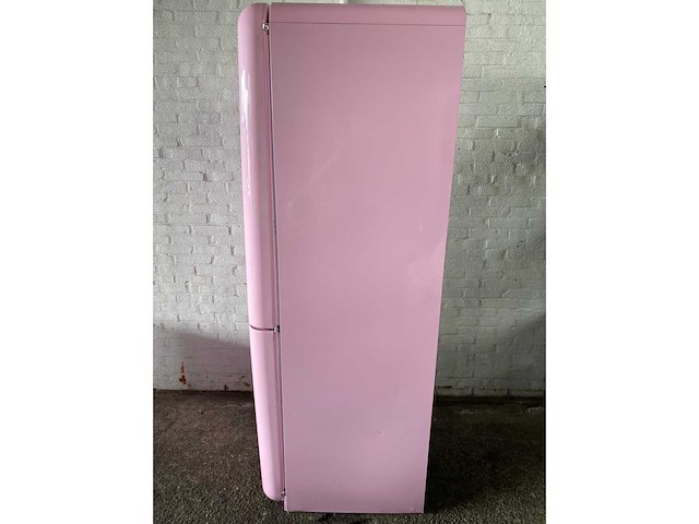 Smeg fab32rpk5 koel-vriescombinatie vrijstaand 331 l roze - afbeelding 4 van  8