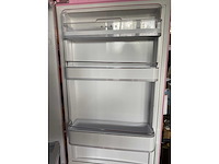 Smeg fab32rpk5 koel-vriescombinatie vrijstaand 331 l roze - afbeelding 6 van  8