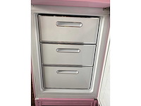 Smeg fab32rpk5 koel-vriescombinatie vrijstaand 331 l roze - afbeelding 7 van  8