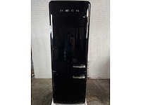 Smeg fab38lbl5 koel- en vriescombinatie scharnier links zwart - afbeelding 1 van  4