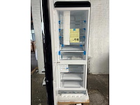 Smeg fab38lbl5 koel- en vriescombinatie scharnier links zwart - afbeelding 2 van  4