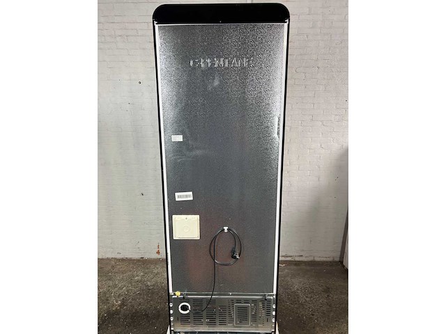 Smeg fab38lbl5 koel- en vriescombinatie scharnier links zwart - afbeelding 4 van  4