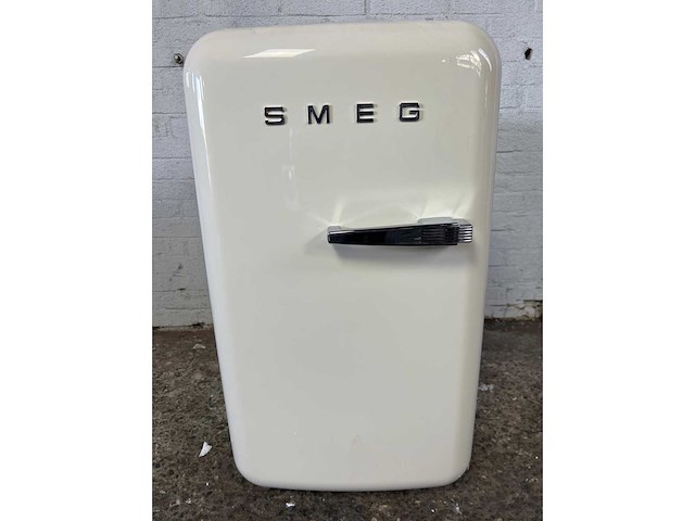 Smeg fab5lcr5 koelkast 34 l d crème - afbeelding 1 van  5