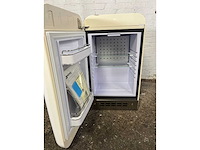 Smeg fab5lcr5 koelkast 34 l d crème - afbeelding 2 van  5