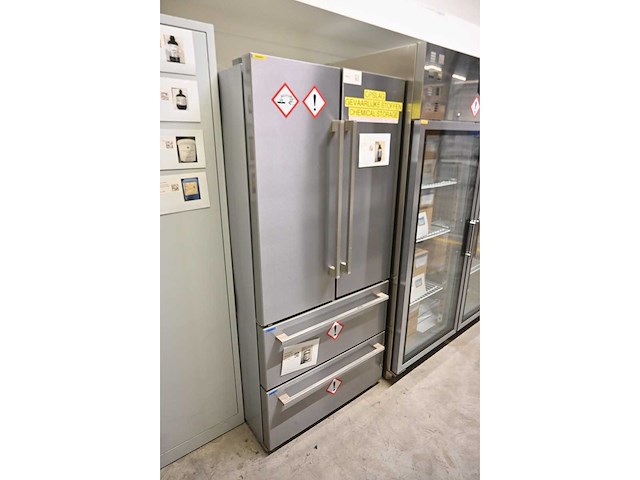 Smeg fq55fxde koel-vries combinatie - afbeelding 3 van  8