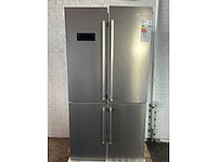 Smeg g91626ne amerikaans koelkast - afbeelding 1 van  4
