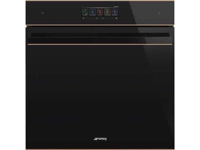 Smeg galileo so6606wapnr oven 68 l zwart - afbeelding 1 van  5
